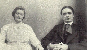 Marie von Sivers și Rudolf Steiner 